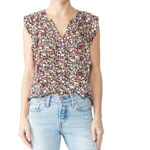 Sanctuary Multicolor Floral Top